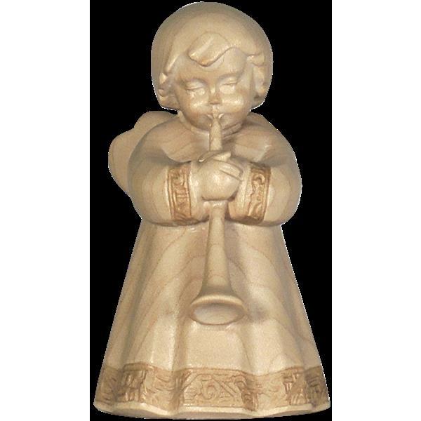 Angel with trumpet - Color brown