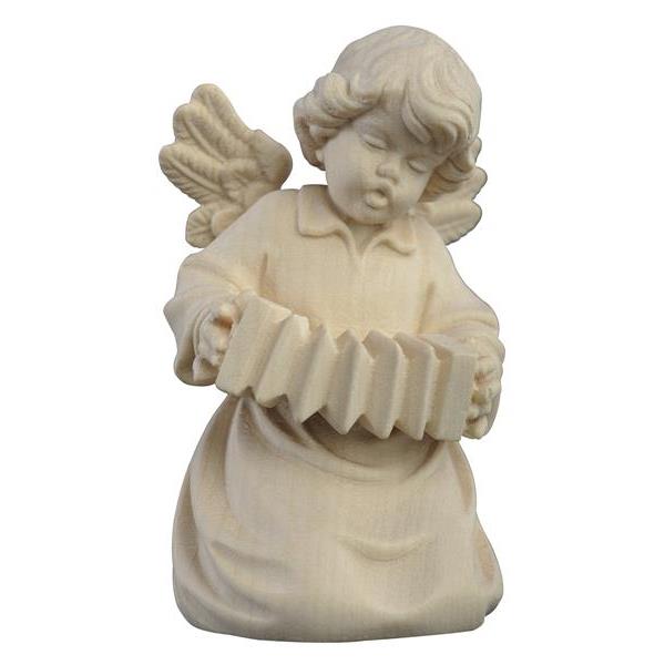 Bell angel with piano accordion - natural