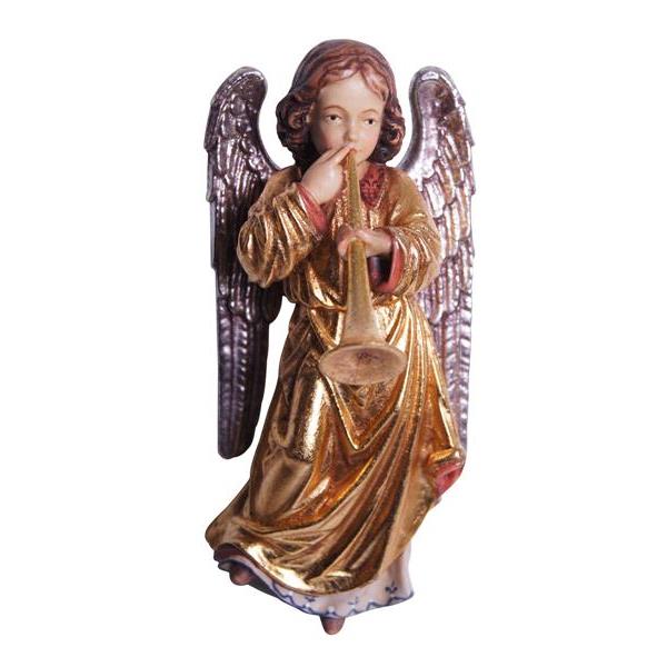 Pacher Angel with trumpet - Color Gold
