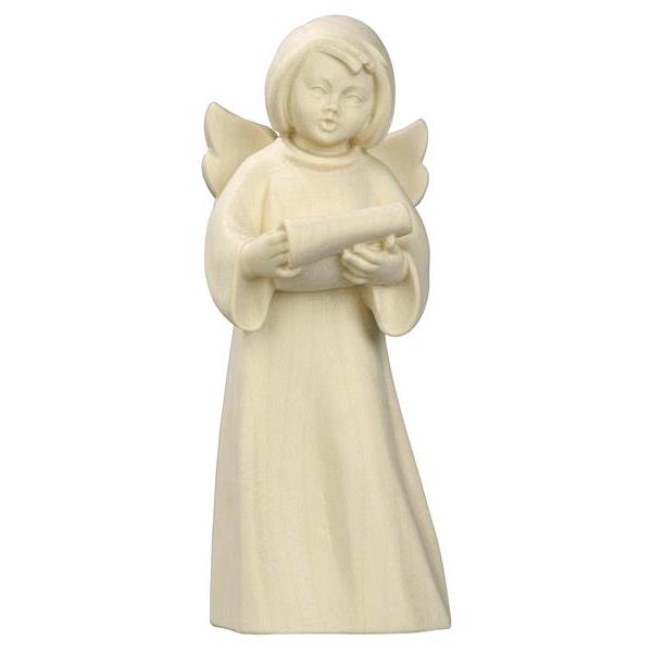 Bellini angel with notes - natural