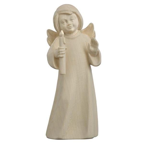 Bellini angel with candle - natural