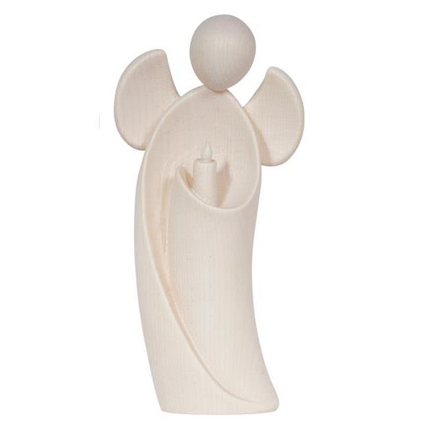 Angel Amore with candle - natural
