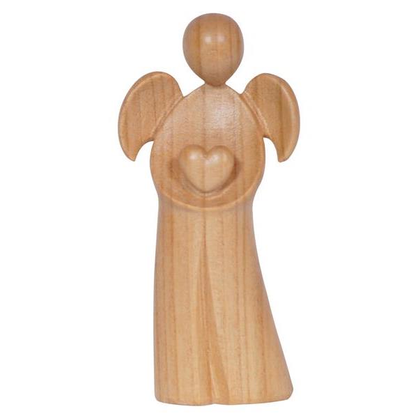 Angel Amore with heart cherrywood - satined