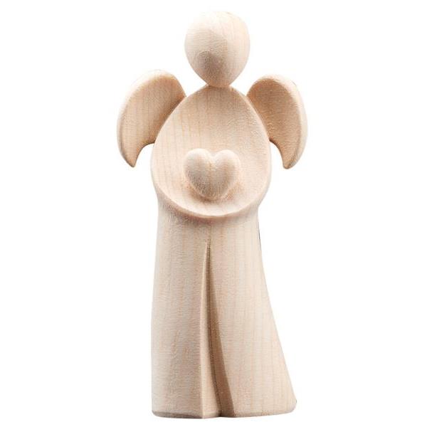 Angel Amore with heart pine wood - natural
