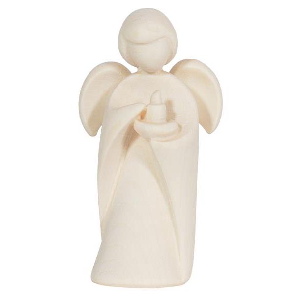 Pema Angel with candle-carrier - natural