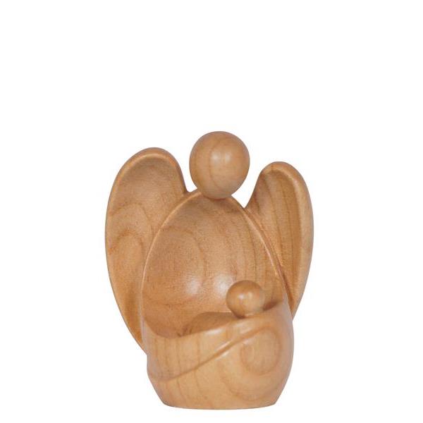 Guardian angel Amore sitting cherrywood - satined