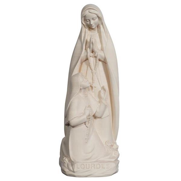 Our Lady of Lourdes with Bernadette - natural
