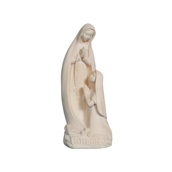 Our Lady of Lourdes-Bernadette modern style - natural
