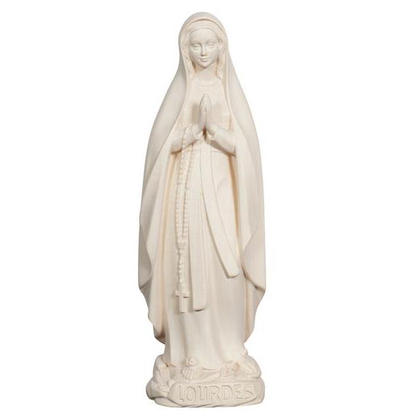 Our Lady of Lourdes modern style - natural