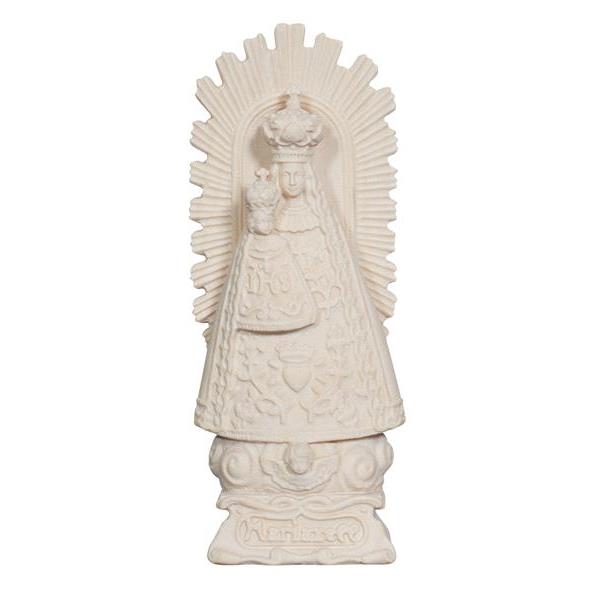 Our Lady of Mariazell with aura - natural