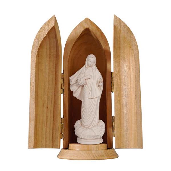 Our Lady of Medjugorje in niche - natural