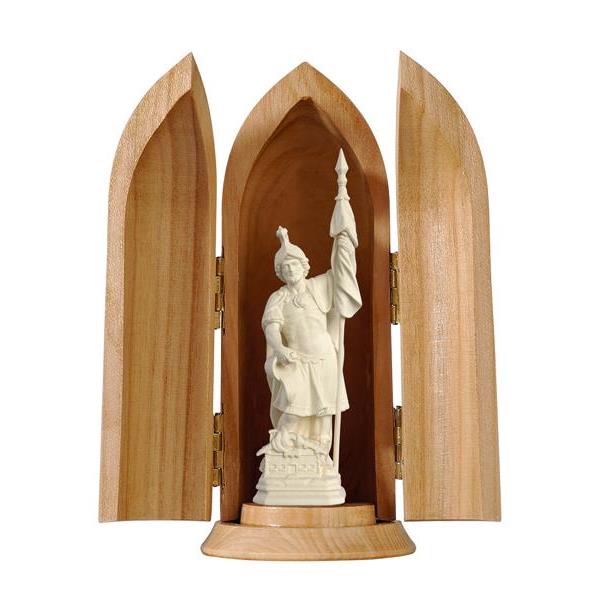 St. Florian in niche - natural