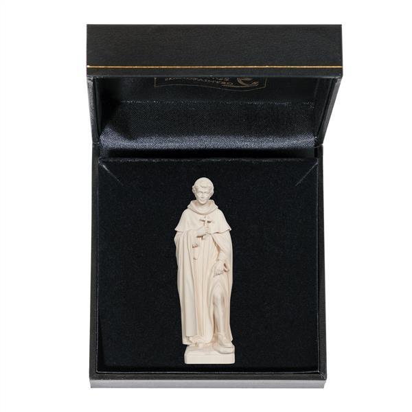St. Peregrine with case - natural