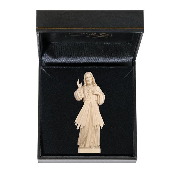 Divine Mercy with case - natural