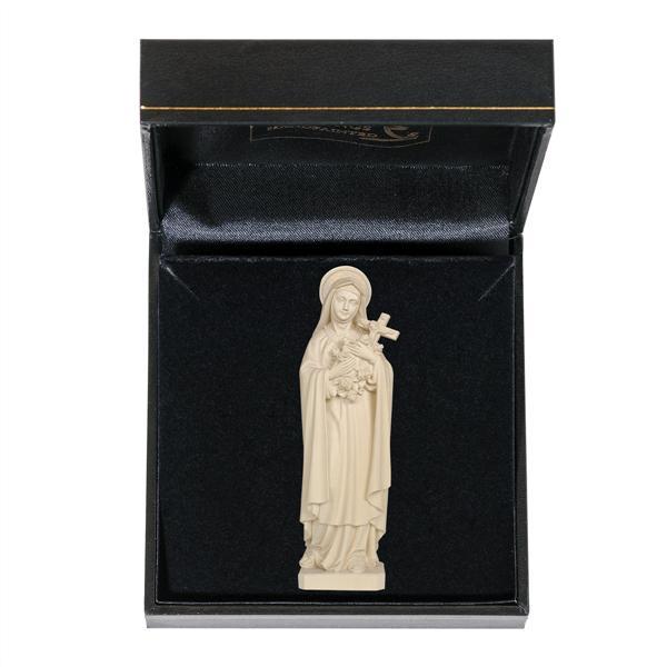 St. Theresa of Lisieux with case - natural