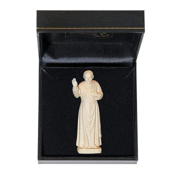Pope John Paul II with case - natural