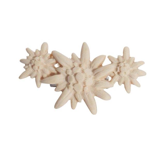 Edelweiss Trio pin - natural