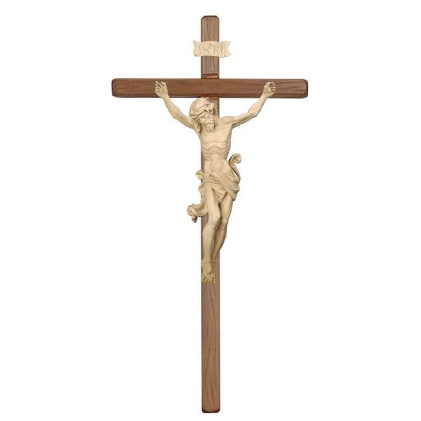 Corpus Leonardo-cross straight stained - natural
