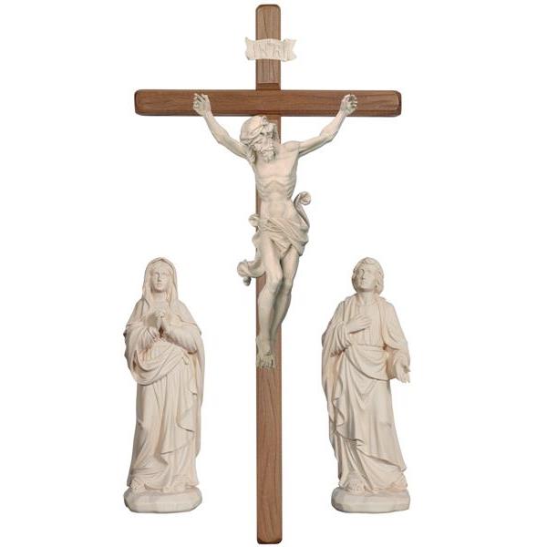 Crucifixion group Leonardo - natural