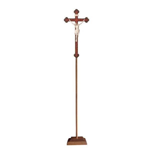 Processional Cr.Siena cross baroque gold - natural