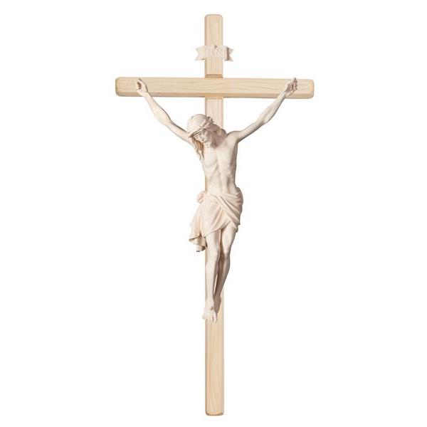 Corpus Siena-cross straight light stained - natural