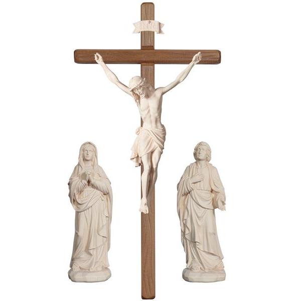 Crucifixion group Siena - natural