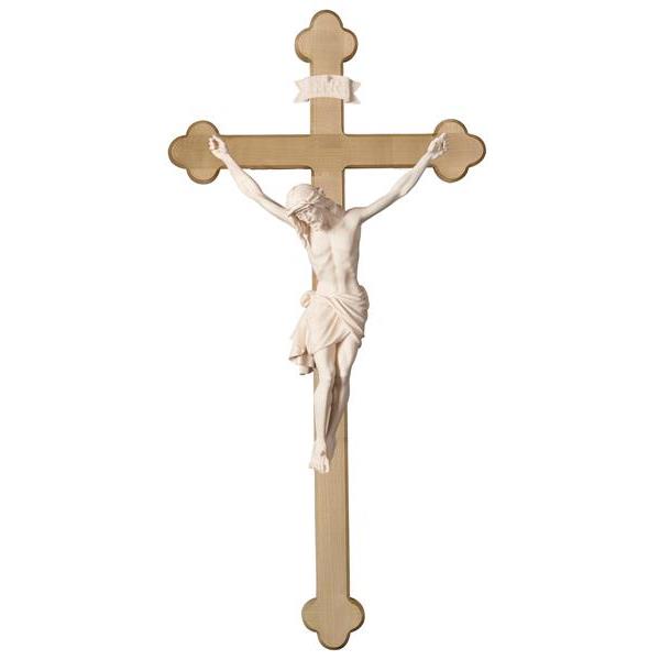 Corpus Siena-cross baroque light stained - natural