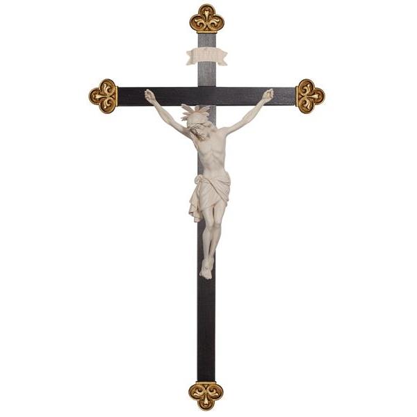 Corpus Siena with halo-cross baroque - natural