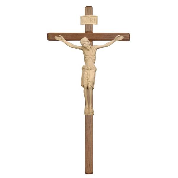 Corpus S.Damiano-cross straight stained - natural