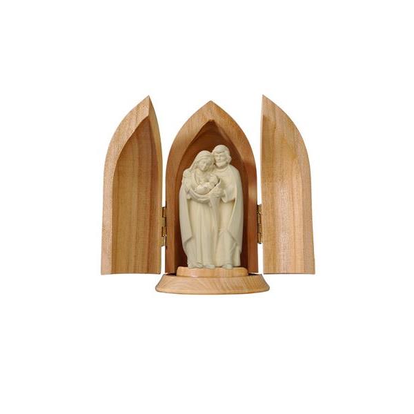 Group Holy Family Pema in niche - natural