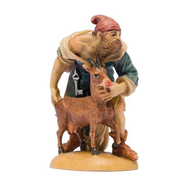 IN W.b.Herdesman with goat - color