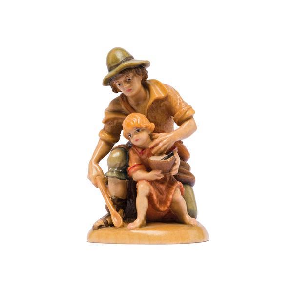 IN W.b.Herdsman with child - color