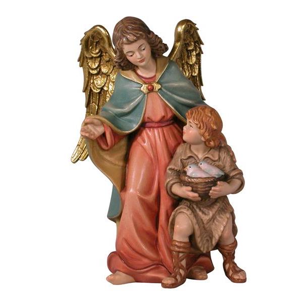 IN Angel with boy - antique