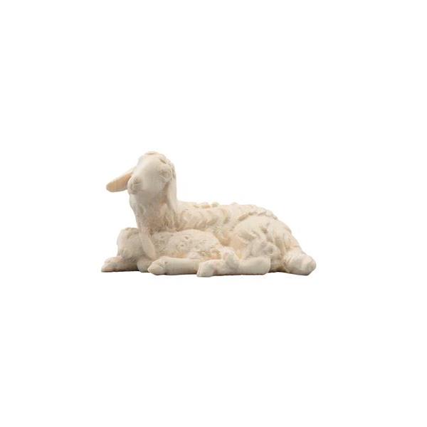 IN Sheep laying with lamb sleeping - natural