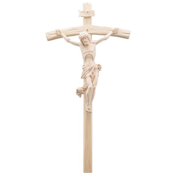 Corpus Benedikt with bend cross - natural