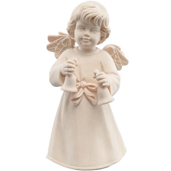 Light Angel with bells - natural
