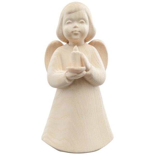 Angel of peace with candle - natural