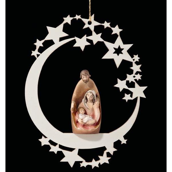 Moon with bloc-nativity protection - color