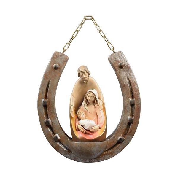 Horseshoe with Block-nativity "Protection" - color
