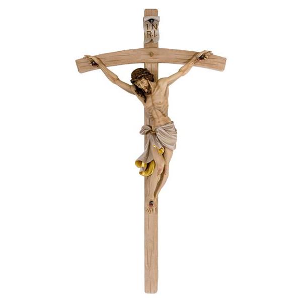 Christ C with Cross - natural