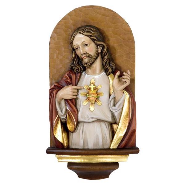 Sacred Heart for Wall - natural