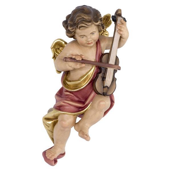Putto Playing the Violin - natural