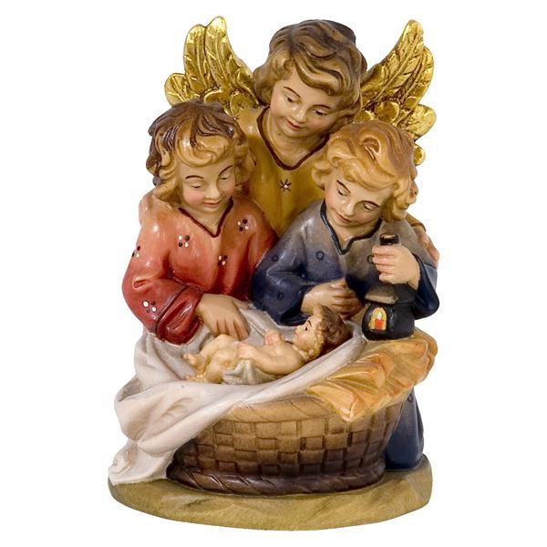 Angels' Trio with Child - natural