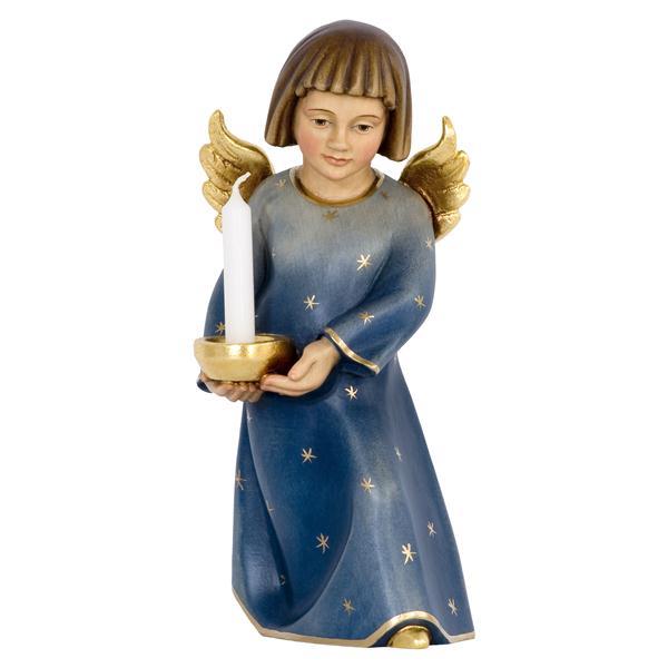 Angel Candleholder left (without Candle) - natural