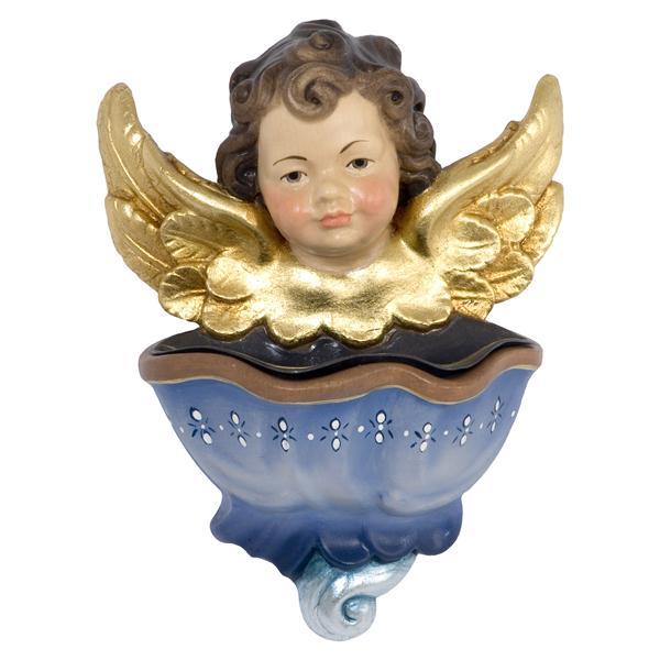 Angel's Head with Holy Water Font - natural