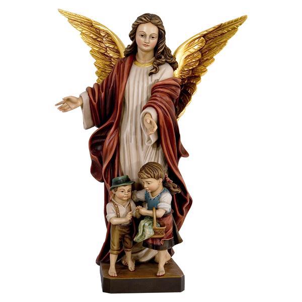 Guardian Angel with Children - natural