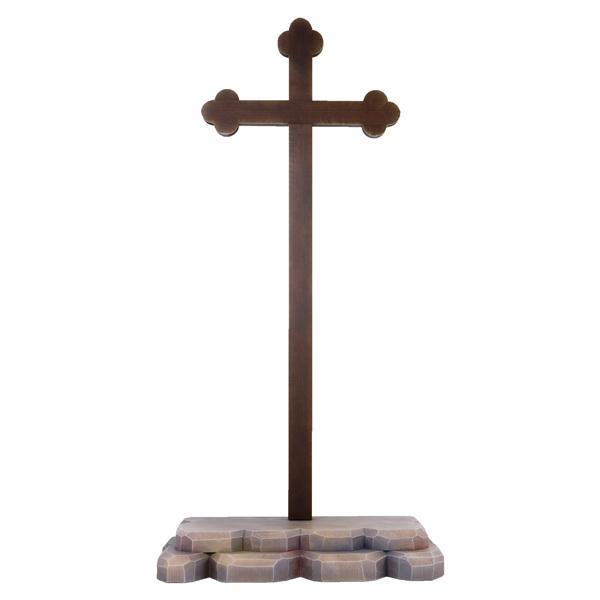 Pedestal for Crucifixion Group - natural
