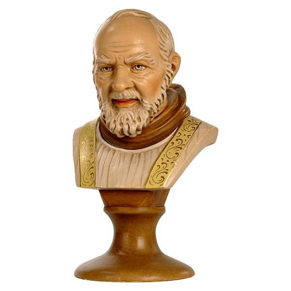 Father Pio Head-and-Shoulders - color