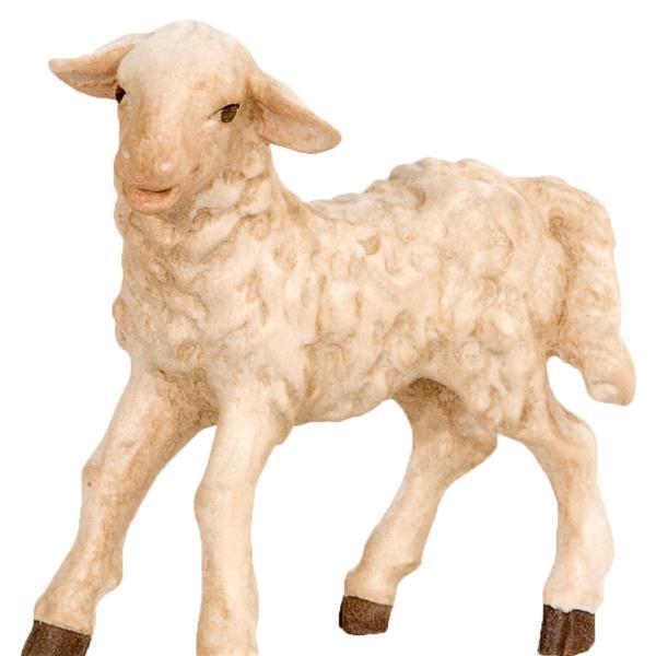 Standing Lamb looking left - natural