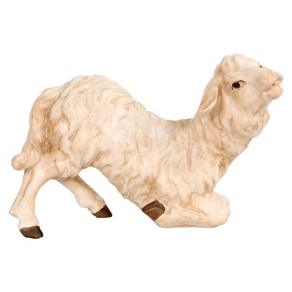 Kneeling Sheep - natural